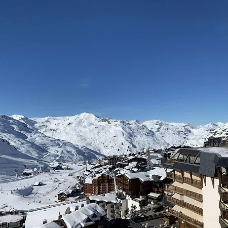 Studio Cosy A Val Thorens, Ideal Pour 3 Pers., Balcon Sud-Ouest, Proche Commerces Et Remontees Mecaniques - Fr-1-637-41 Exterior photo