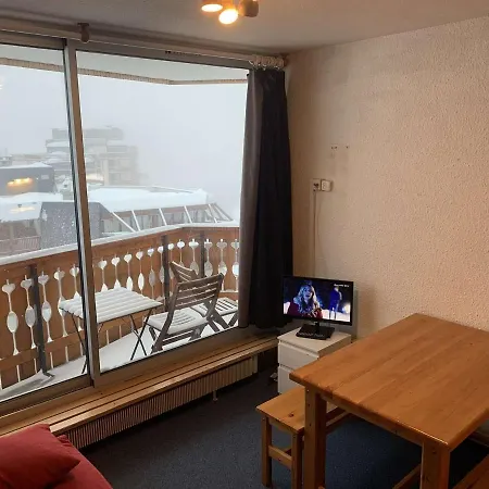 Studio Cosy A Val Thorens, Ideal Pour 3 Pers., Balcon Sud-Ouest, Proche Commerces Et Remontees Mecaniques - Fr-1-637-41 Exterior photo