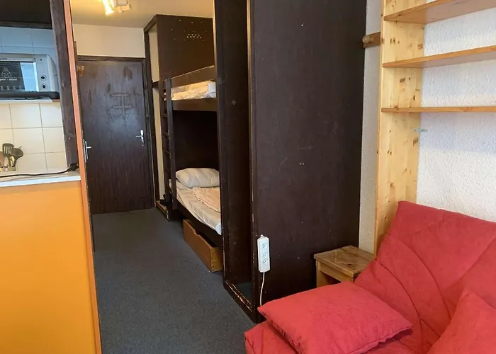 Studio Cosy A Val Thorens, Ideal Pour 3 Pers., Balcon Sud-Ouest, Proche Commerces Et Remontees Mecaniques - Fr-1-637-41