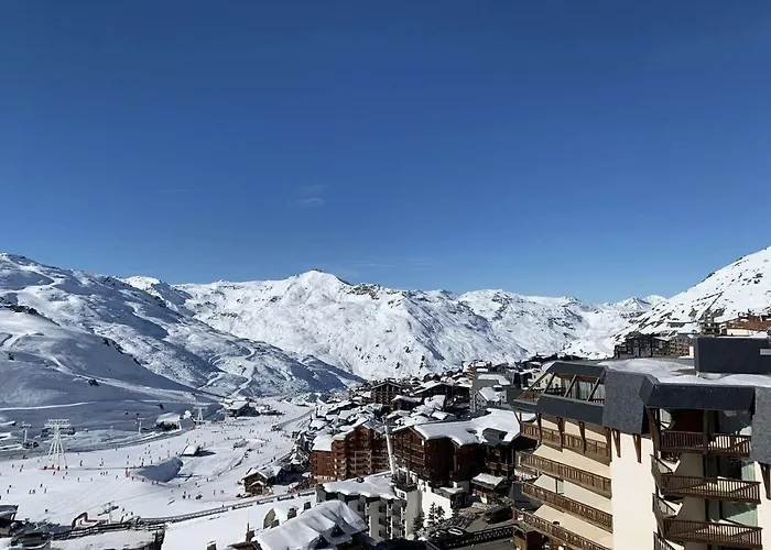 Studio Cosy A Val Thorens, Ideal Pour 3 Pers., Balcon Sud-Ouest, Proche Commerces Et Remontees Mecaniques - Fr-1-637-41